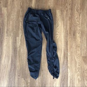 Black athleta joggers
